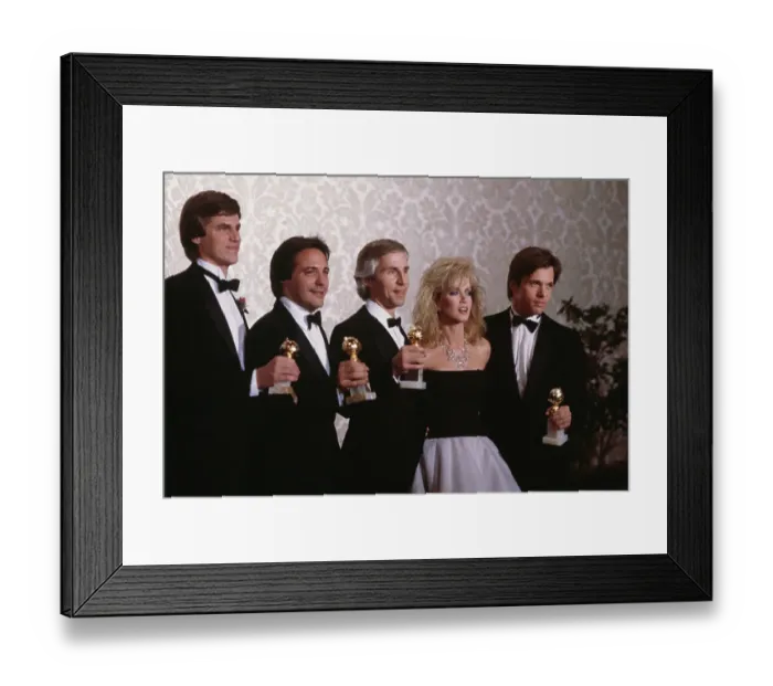 Framed Print : 40th Annual Golden Globe Awards Framed Print : 40th Annual Golden Globe Awards