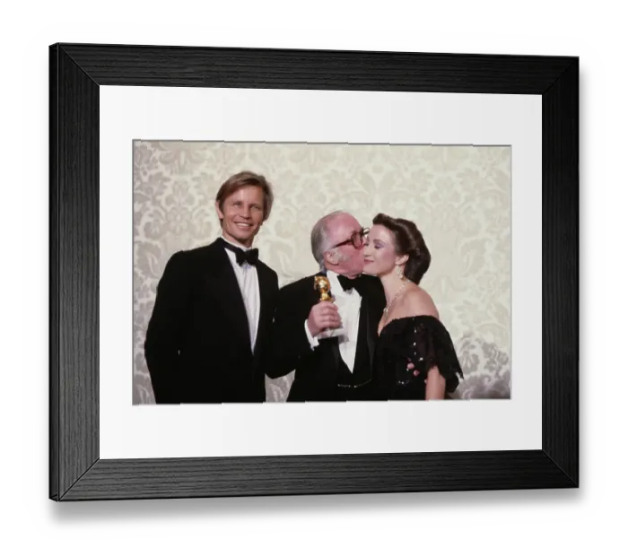 Framed Print : 40th Annual Golden Globe Awards Framed Print : 40th Annual Golden Globe Awards