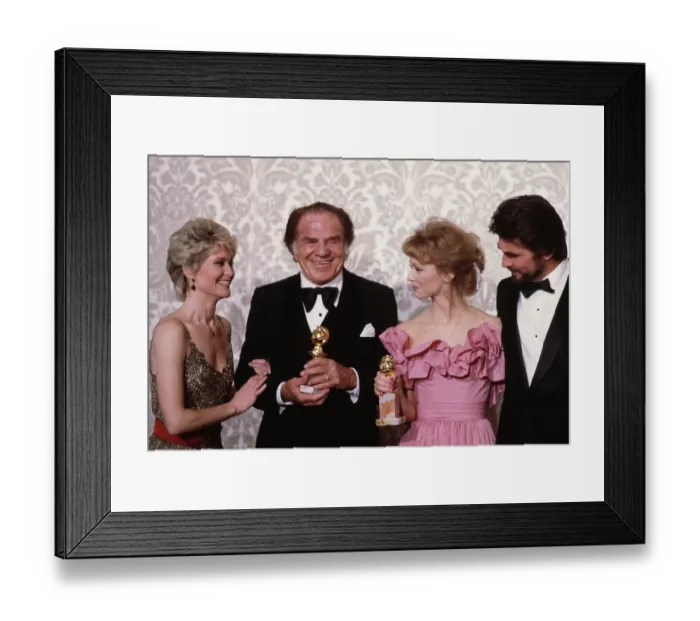 Framed Print : 40th Annual Golden Globe Awards Framed Print : 40th Annual Golden Globe Awards