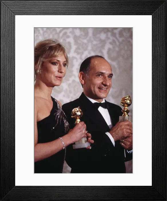 Framed Print : 40th Annual Golden Globe Awards Framed Print : 40th Annual Golden Globe Awards