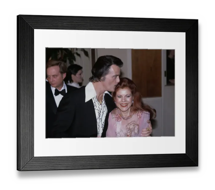 Framed Print : 40th Annual Golden Globe Awards Framed Print : 40th Annual Golden Globe Awards