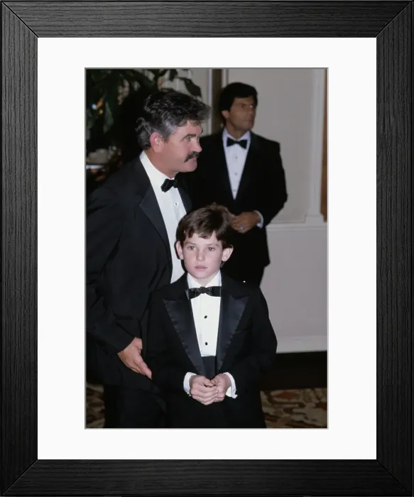 Framed Print : 40th Annual Golden Globe Awards Framed Print : 40th Annual Golden Globe Awards