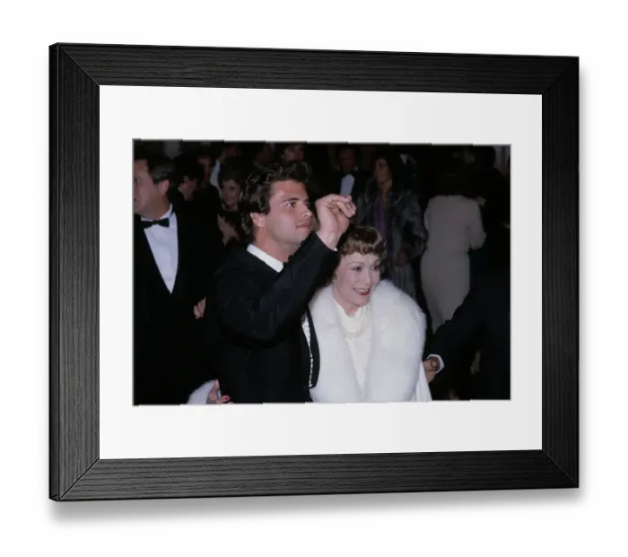 Framed Print : 40th Annual Golden Globe Awards Framed Print : 40th Annual Golden Globe Awards