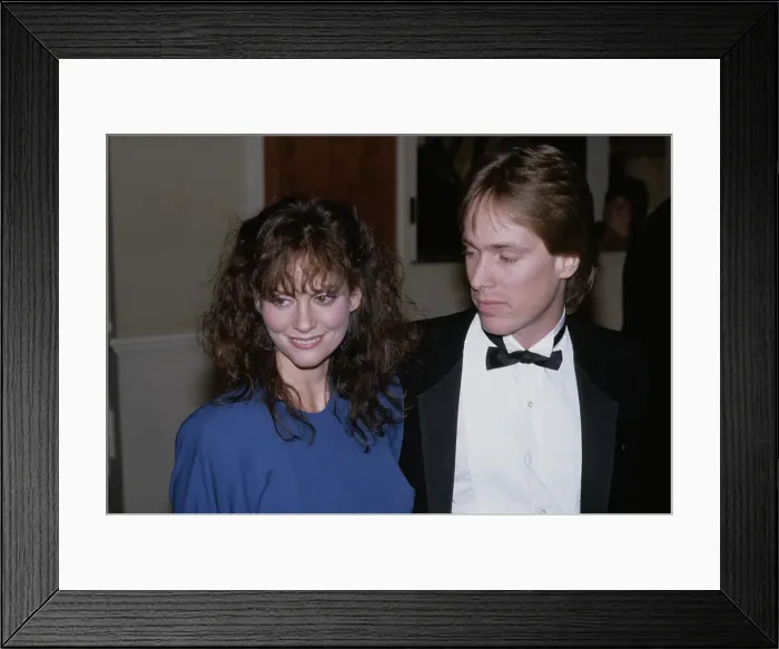 Framed Print : 40th Annual Golden Globe Awards Framed Print : 40th Annual Golden Globe Awards
