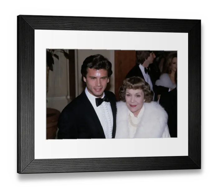 Framed Print : 40th Annual Golden Globe Awards Framed Print : 40th Annual Golden Globe Awards