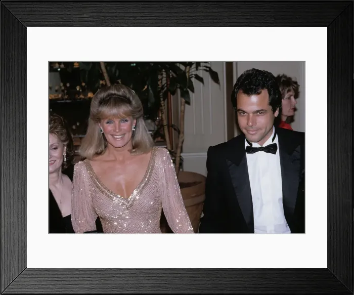 Framed Print : 40th Annual Golden Globe Awards Framed Print : 40th Annual Golden Globe Awards