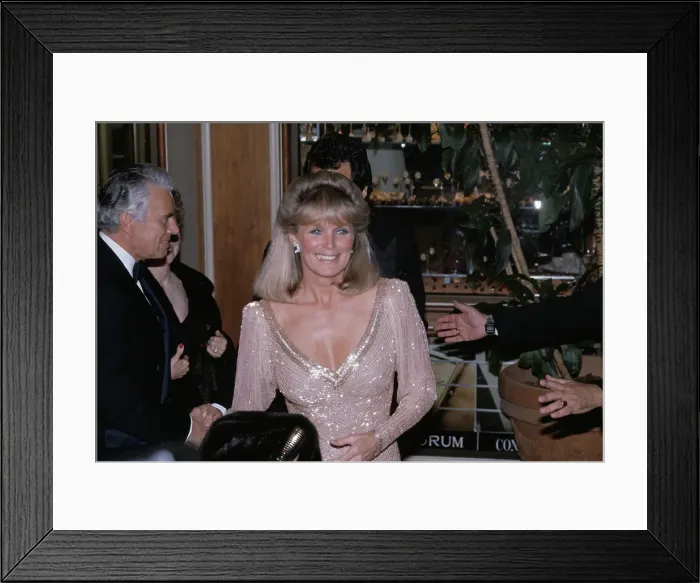 Framed Print : 40th Annual Golden Globe Awards Framed Print : 40th Annual Golden Globe Awards