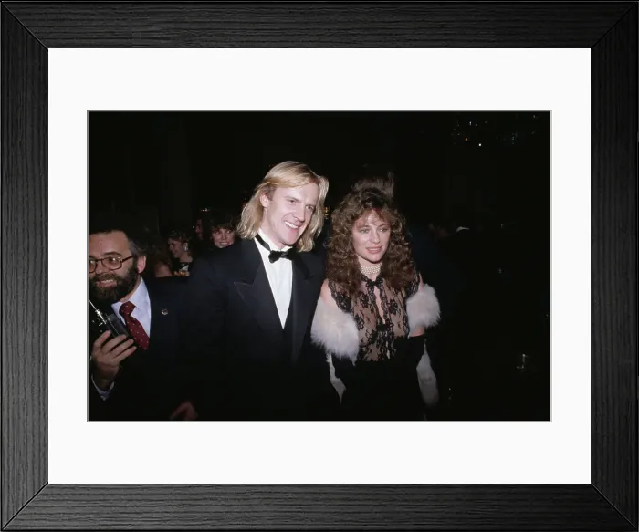 Framed Print : 40th Annual Golden Globe Awards