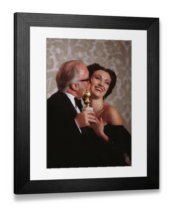 Framed Print : 40th Annual Golden Globe Awards Framed Print : 40th Annual Golden Globe Awards