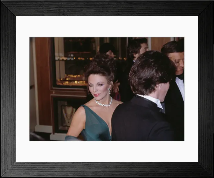 Framed Print : 40th Annual Golden Globe Awards Framed Print : 40th Annual Golden Globe Awards