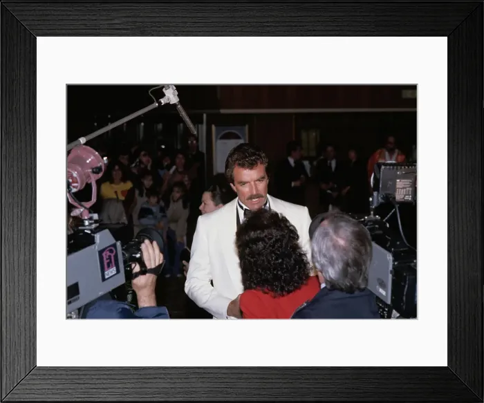Framed Print : 40th Annual Golden Globe Awards Framed Print : 40th Annual Golden Globe Awards