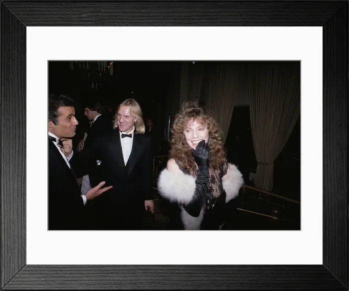 Framed Print : 40th Annual Golden Globe Awards Framed Print : 40th Annual Golden Globe Awards