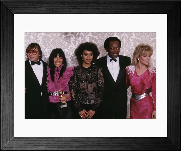 Framed Print : 40th Annual Golden Globe Awards Framed Print : 40th Annual Golden Globe Awards