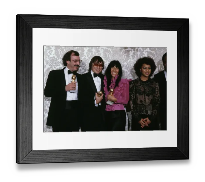 Framed Print : 40th Annual Golden Globe Awards Framed Print : 40th Annual Golden Globe Awards