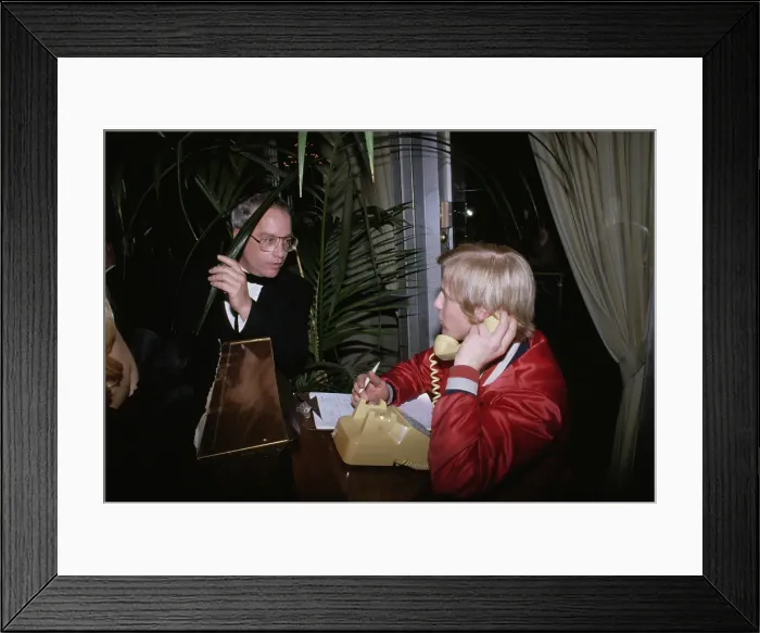 Framed Print : 40th Annual Golden Globe Awards Framed Print : 40th Annual Golden Globe Awards