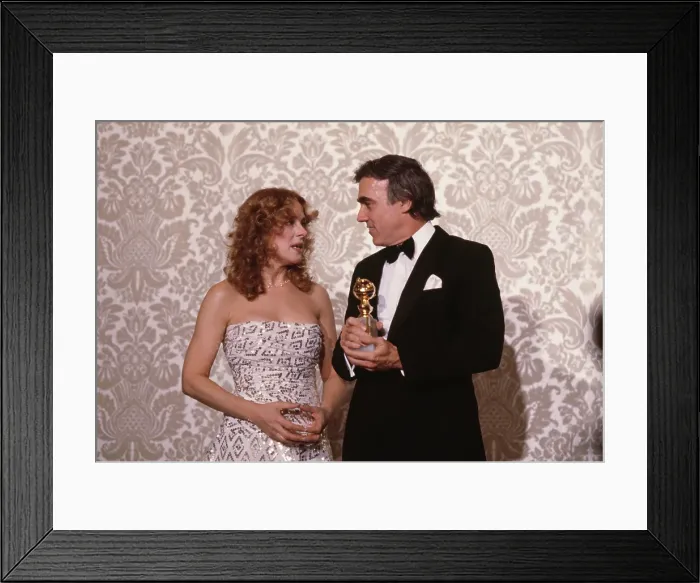 Framed Print : 40th Annual Golden Globe Awards Framed Print : 40th Annual Golden Globe Awards