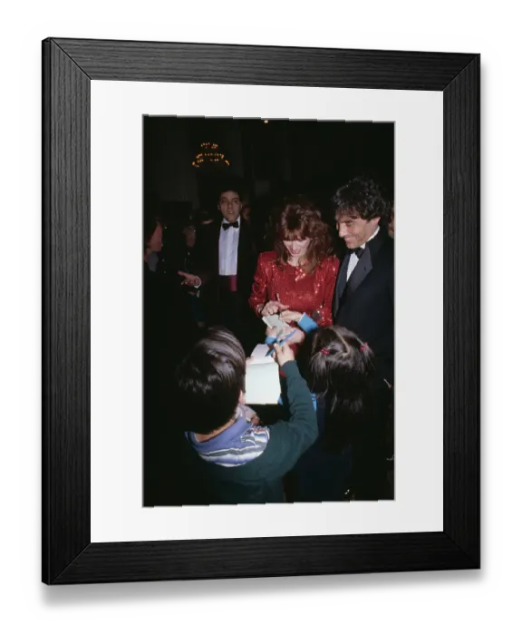 Framed Print : 40th Annual Golden Globe Awards Framed Print : 40th Annual Golden Globe Awards