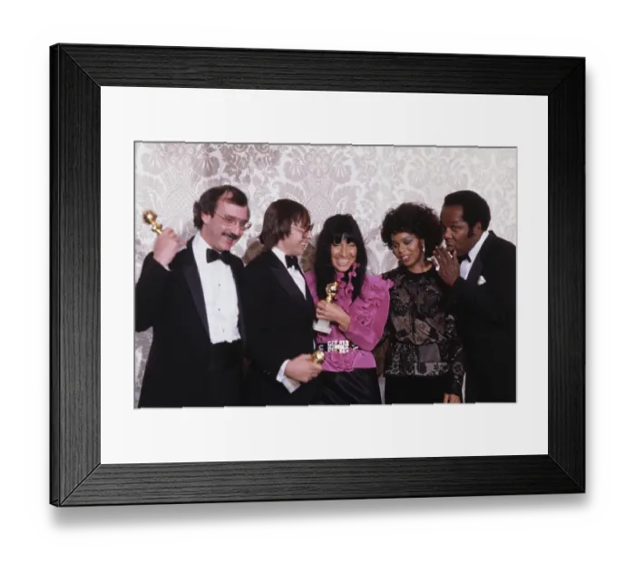 Framed Print : 40th Annual Golden Globe Awards Framed Print : 40th Annual Golden Globe Awards
