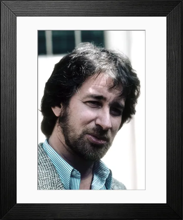Framed Print : Steven Spielberg Framed Print : Steven Spielberg