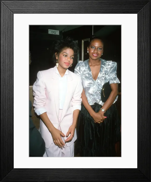 Framed Print : Janet Jackson At R&B Awards Framed Print : Janet Jackson At R&B Awards