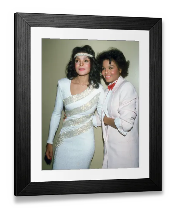 Framed Print : Jackson Sisters At The R&B Awards Framed Print : Jackson Sisters At The R&B Awards