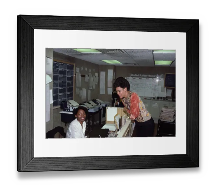 Framed Print : Charlayne Hunter-Gault Framed Print : Charlayne Hunter-Gault