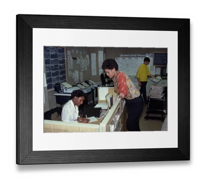 Framed Print : Charlayne Hunter-Gault Framed Print : Charlayne Hunter-Gault