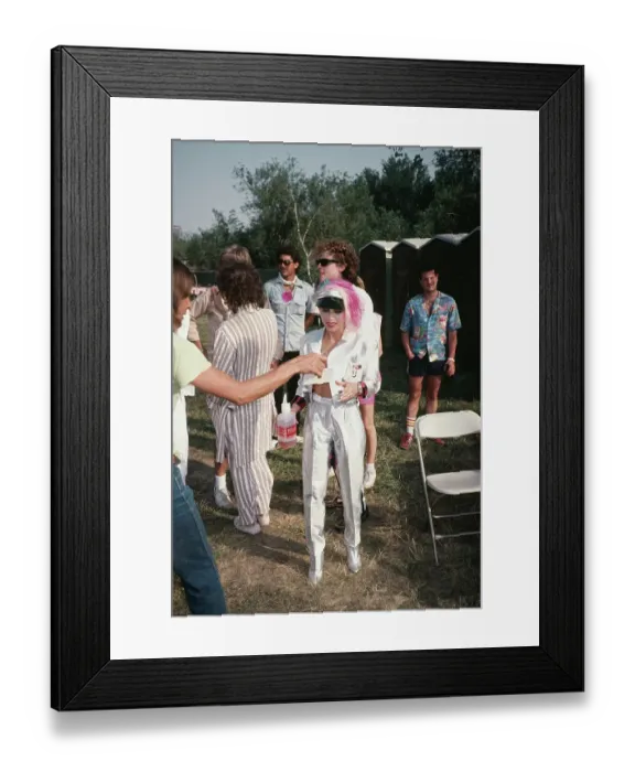 Framed Print : Dale Bozzio Framed Print : Dale Bozzio
