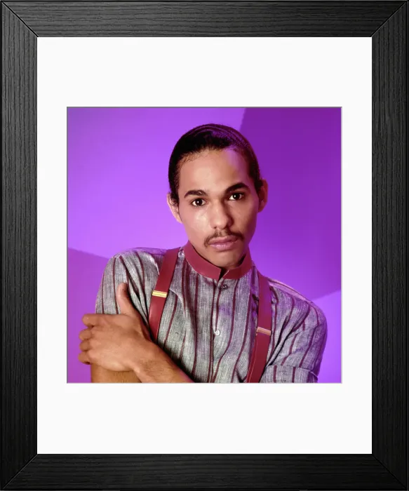 Framed Print : James DeBarge Portrait Session Framed Print : James DeBarge Portrait Session