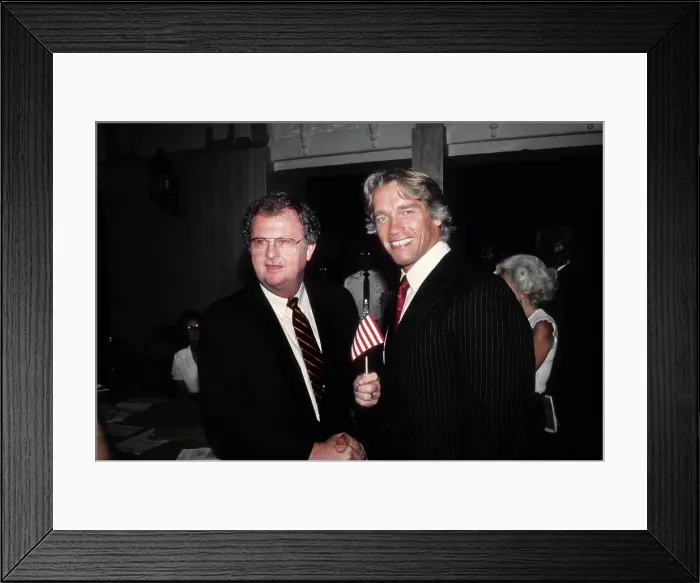 Framed Print : Arnold Schwarzenegger Framed Print : Arnold Schwarzenegger