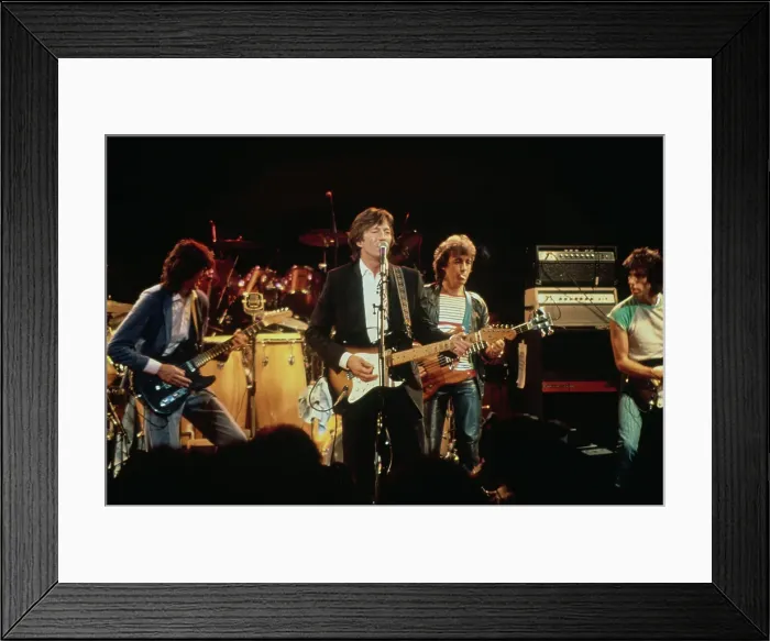 Framed Print : Jimmy Page, Eric Clapton, Bill Wyman and Jeff Beck Perform for ARMS Framed Print : Jimmy Page, Eric Clapton, Bill Wyman and Jeff Beck Perform for ARMS