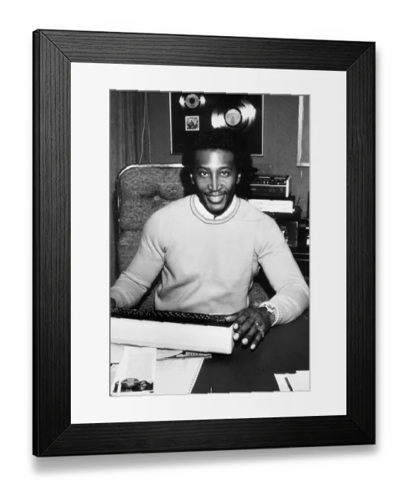 Framed Print : Frankie Crocker Framed Print : Frankie Crocker