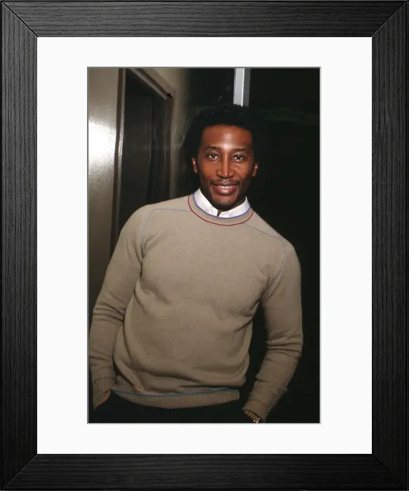 Framed Print : Frankie Crocker Framed Print : Frankie Crocker