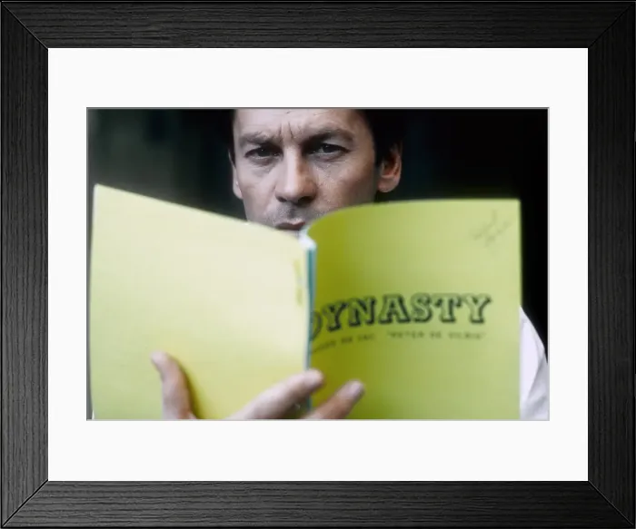 Framed Print : Helmut Berger In Los Angeles Framed Print : Helmut Berger In Los Angeles