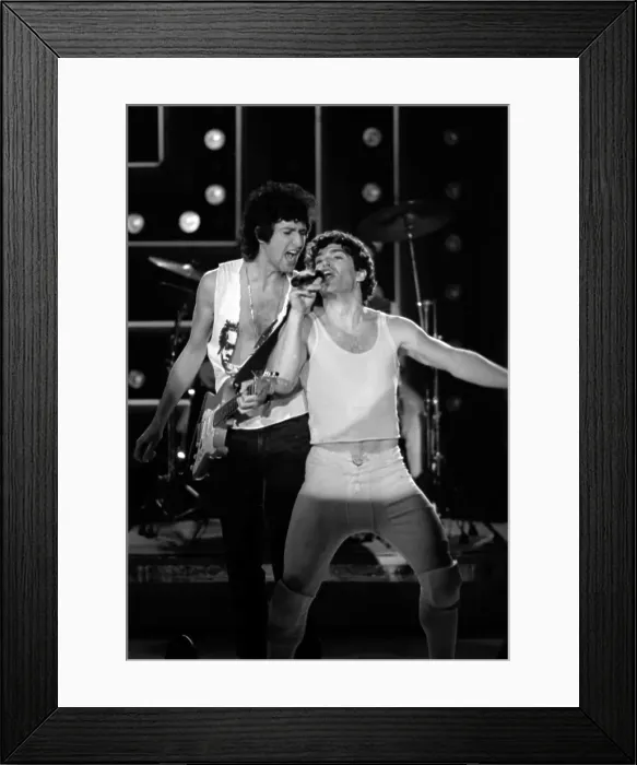 Framed Print : Franken and Davis as the Rolling Stones Framed Print : Franken and Davis as the Rolling Stones