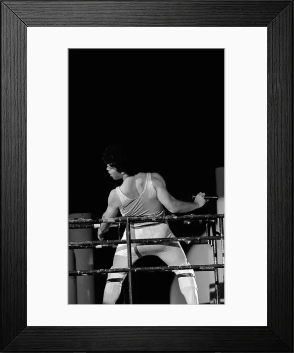 Framed Print : Al Franken Performing as Mick Jagger Framed Print : Al Franken Performing as Mick Jagger