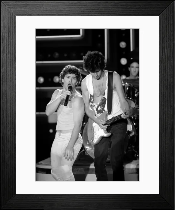 Framed Print : Franken and Davis as the Rolling Stones Framed Print : Franken and Davis as the Rolling Stones
