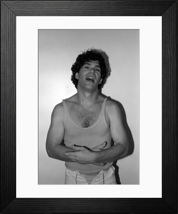 Framed Print : Al Franken Portrait Backstage