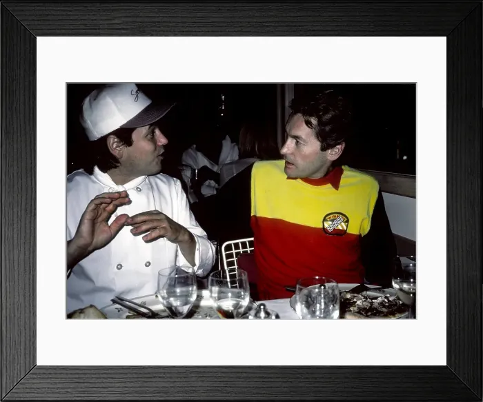 Framed Print : Helmut Berger In Los Angeles Framed Print : Helmut Berger In Los Angeles