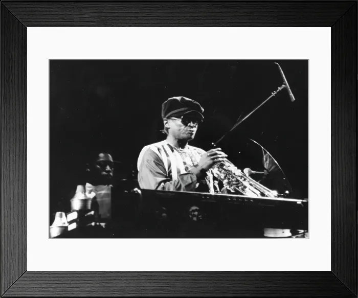 Framed Print : Tribute To Miles At Radio City Music Hall Framed Print : Tribute To Miles At Radio City Music Hall