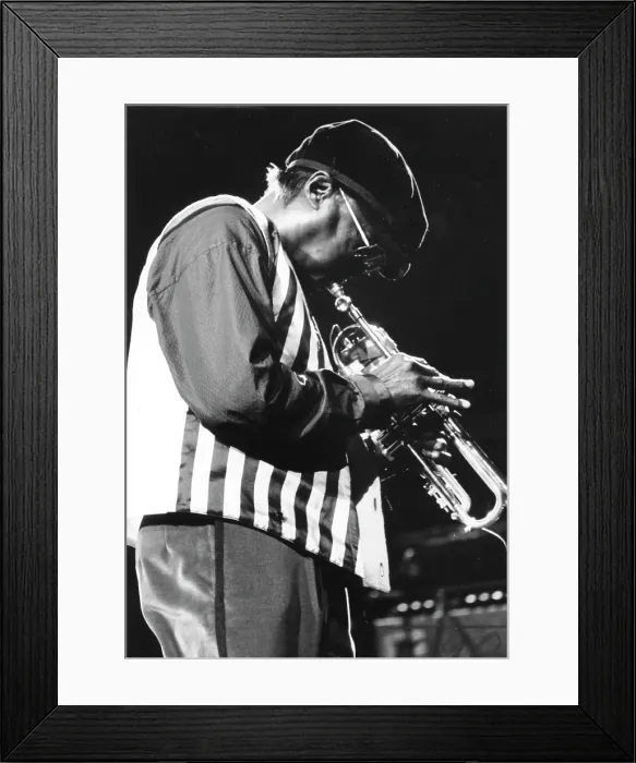 Framed Print : Tribute To Miles At Radio City Music Hall Framed Print : Tribute To Miles At Radio City Music Hall