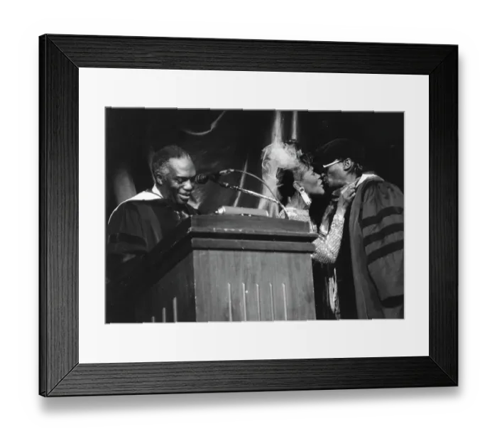 Framed Print : Miles Davis Tribute At Radio City Music Hall