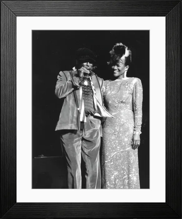 Framed Print : Tribute To Miles At Radio City Music Hall Framed Print : Tribute To Miles At Radio City Music Hall