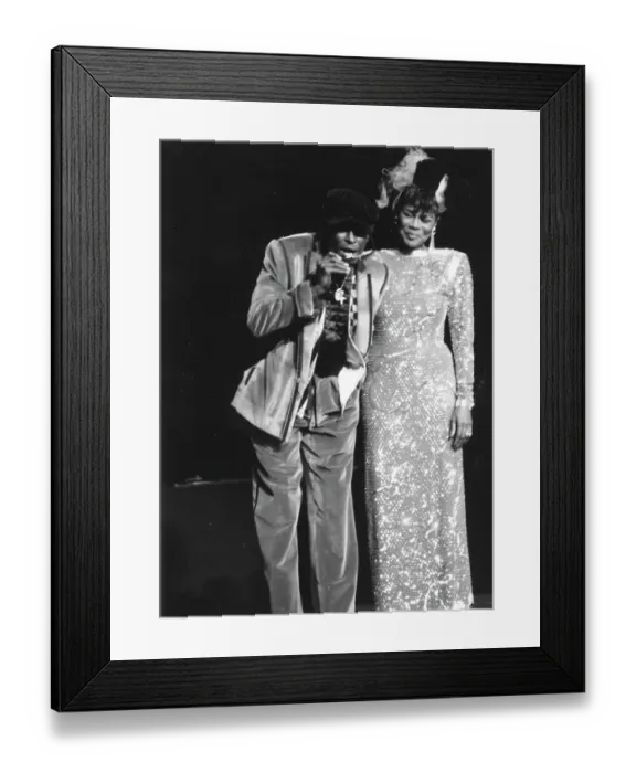 Framed Print : Tribute To Miles At Radio City Music Hall Framed Print : Tribute To Miles At Radio City Music Hall