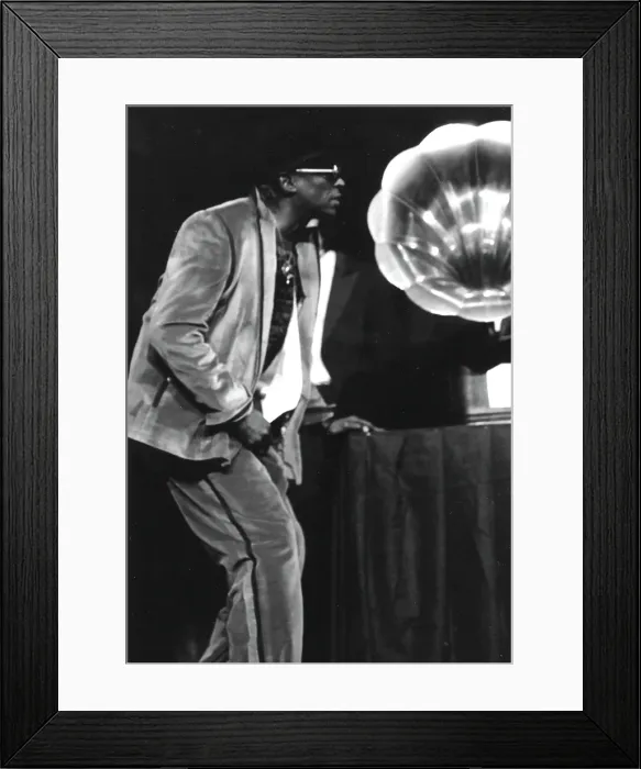 Framed Print : Tribute To Miles At Radio City Music Hall Framed Print : Tribute To Miles At Radio City Music Hall
