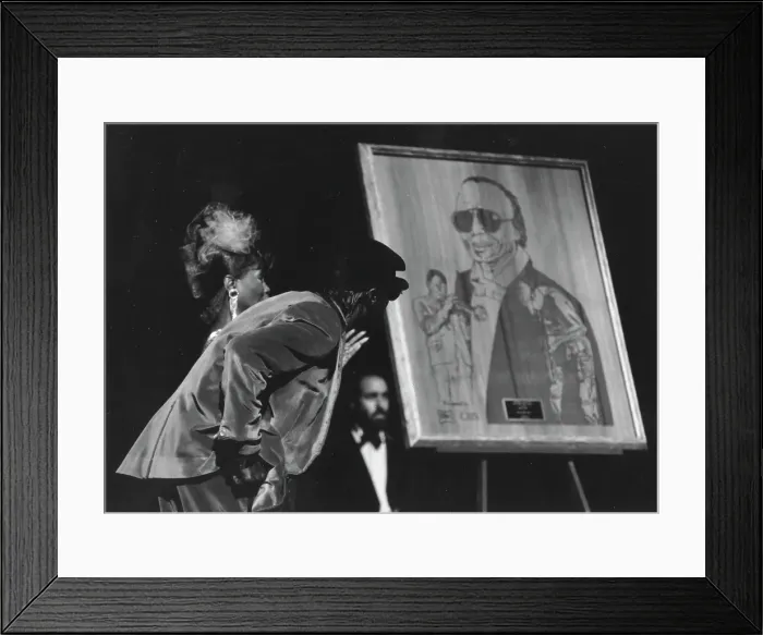 Framed Print : Tribute To Miles At Radio City Music Hall Framed Print : Tribute To Miles At Radio City Music Hall