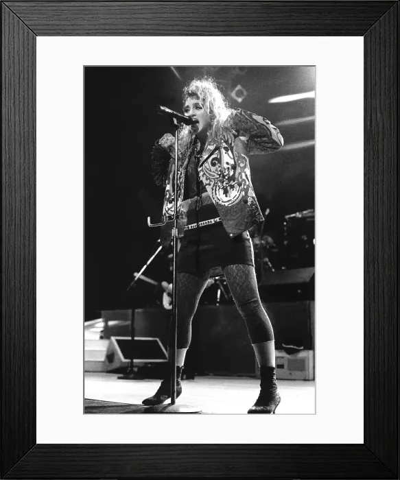Framed Print : Madison Square Garden Concert Framed Print : Madison Square Garden Concert