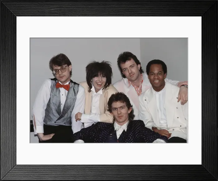 Framed Print : 1984, Los Angeles, Pretenders Framed Print : 1984, Los Angeles, Pretenders