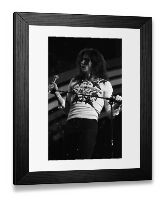Framed Print : Photo of Deep Purple Framed Print : Photo of Deep Purple