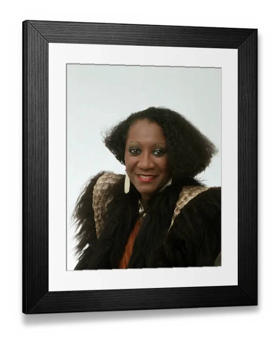 Framed Print : Portrait. CIRCA 1984: Singer Patti Labelle poses for a portrait in circa 1984 Framed Print : Portrait. CIRCA 1984: Singer Patti Labelle poses for a portrait in circa 1984
